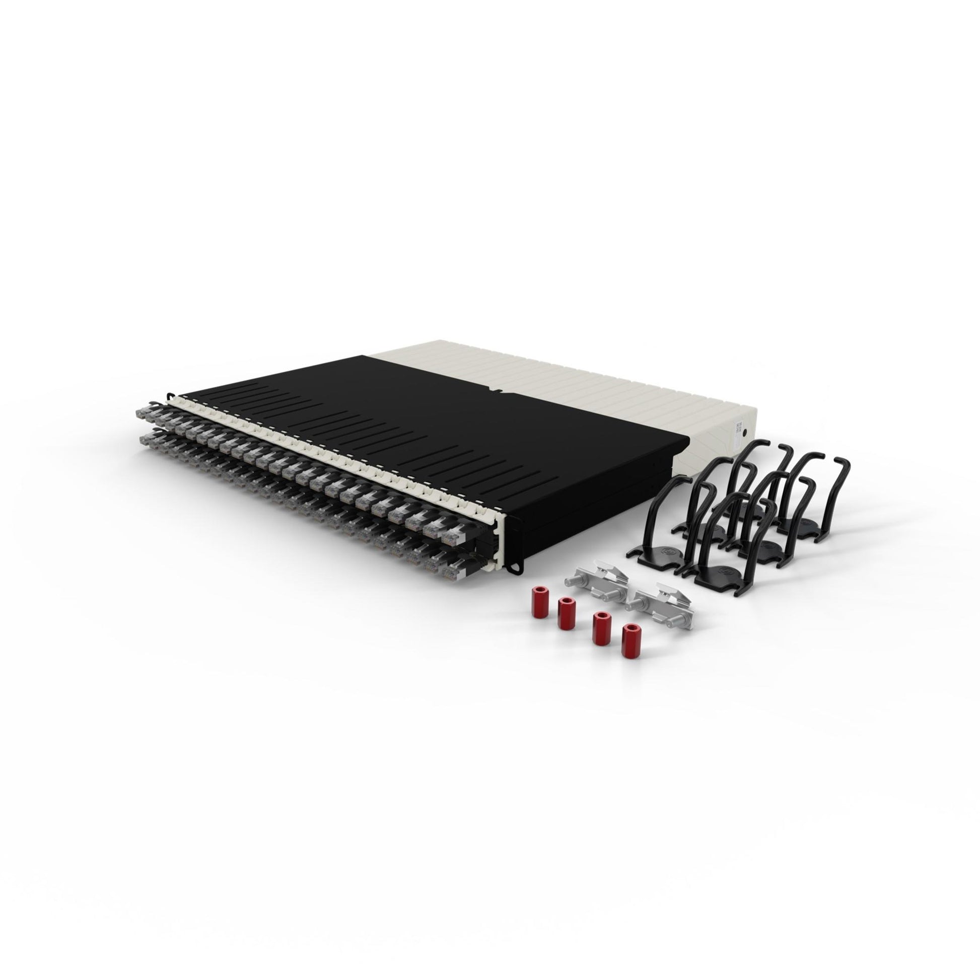 Patchbox one 8RU STP Black - Network - Network Cables - Image 6