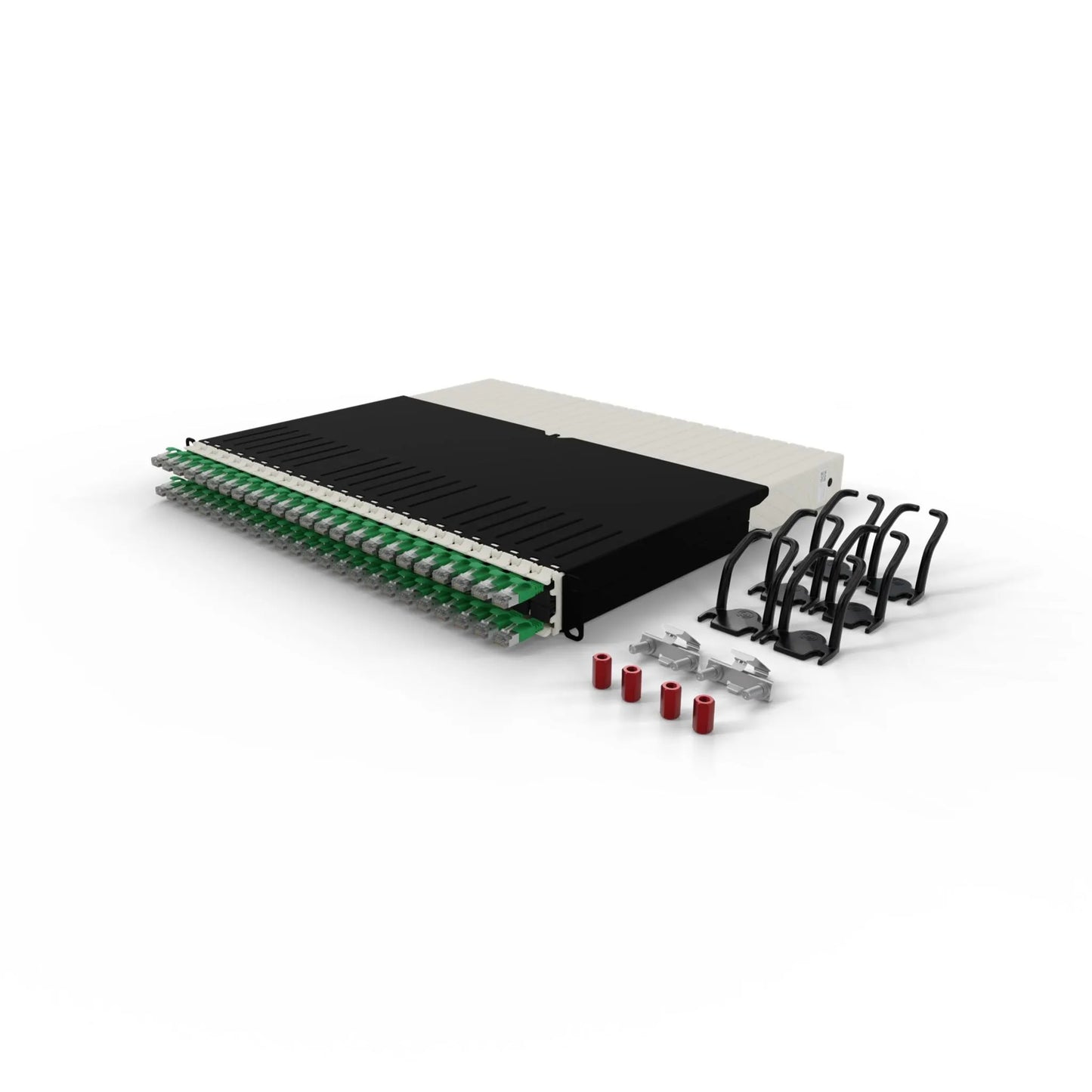 Patchbox one 8RU STP Green - Network - Network Cables - Image 6
