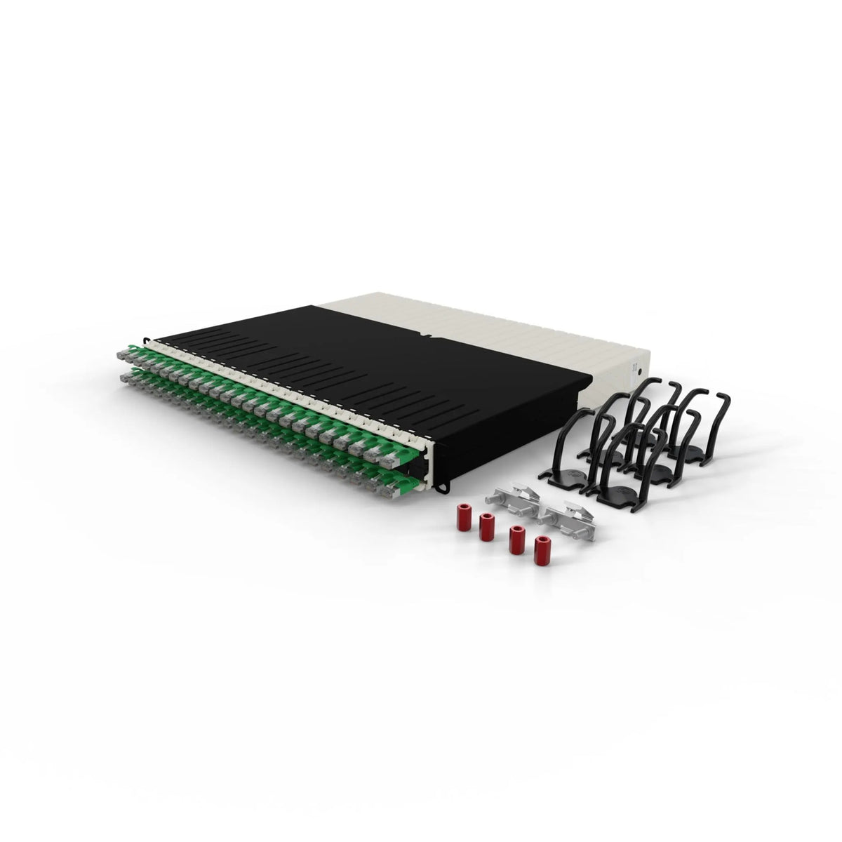 Patchbox one 8RU STP Green - Network - Network Cables - Image 6