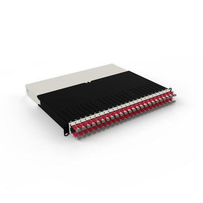 Patchbox one 8RU STP Red - Network - Network Cables