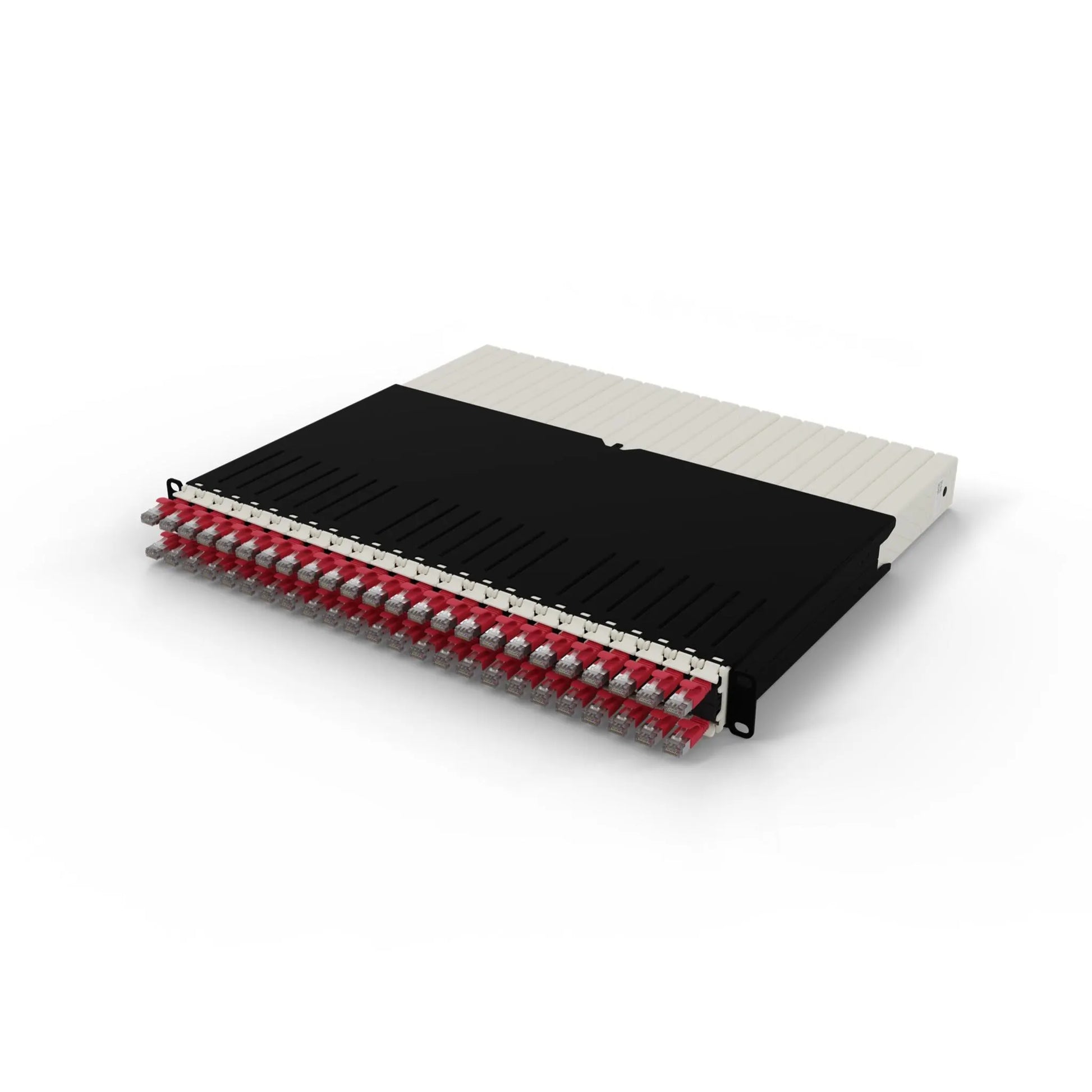 Patchbox one 8RU STP Red - Network - Network Cables - Image 5