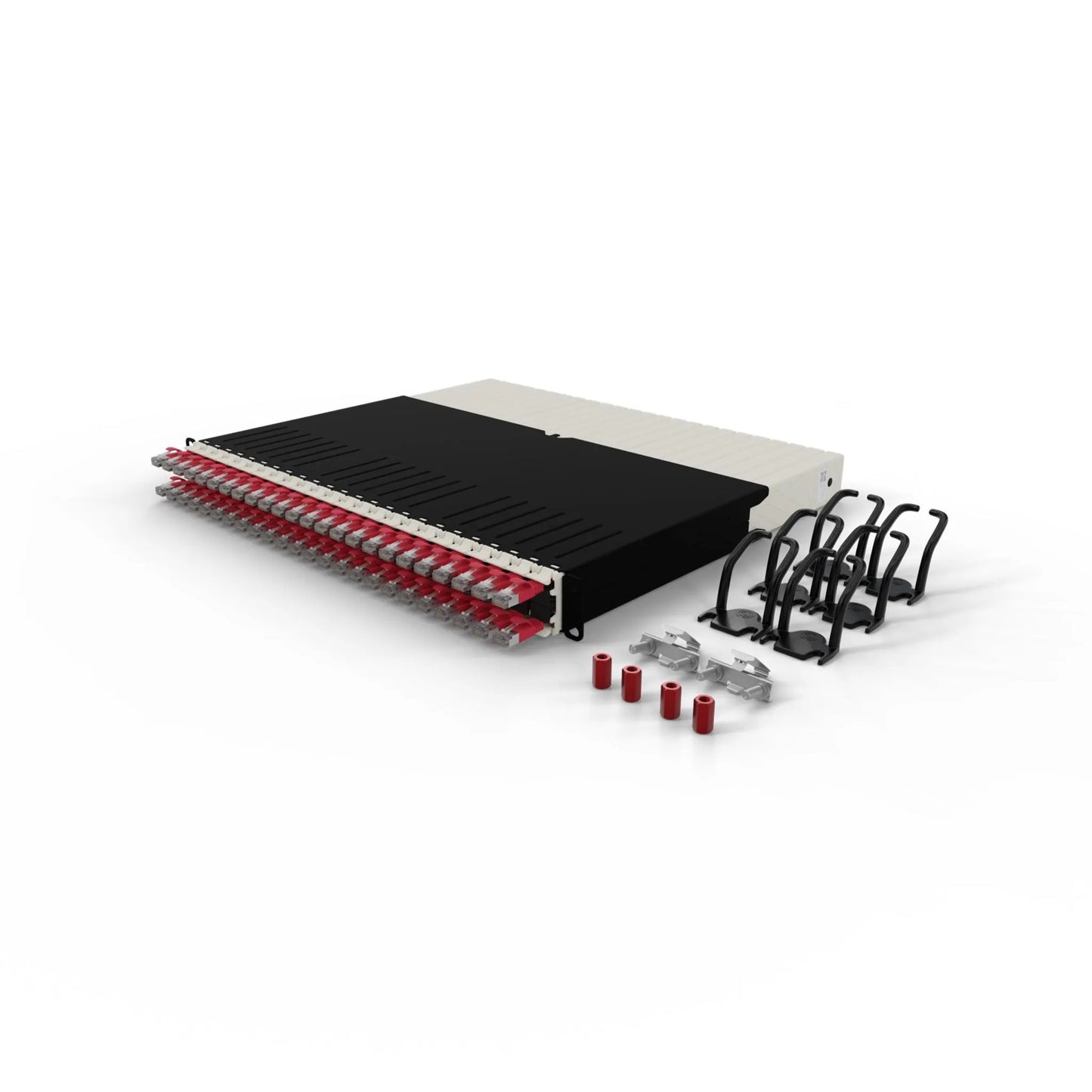 Patchbox one 8RU STP Red - Network - Network Cables - Image 6