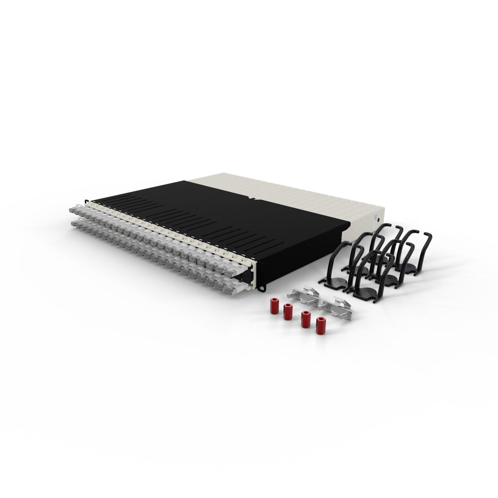 Patchbox one 8RU STP White - Network - Network Cables - Image 6