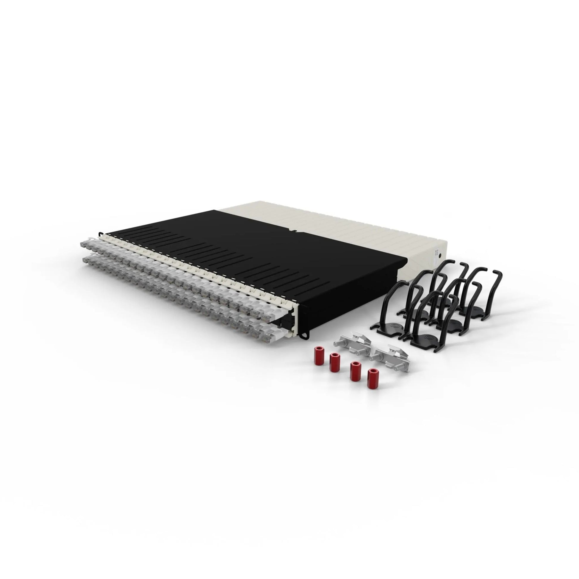Patchbox one 8RU STP White - Network - Network Cables - Image 6