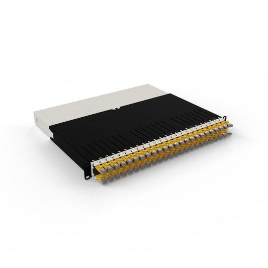 Patchbox one 8RU STP Yellow - Network - Network Cables