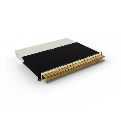 Patchbox one 8RU STP Yellow - Network - Network Cables
