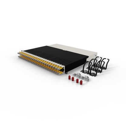 Patchbox one 8RU STP Yellow - Network - Network Cables - Image 6