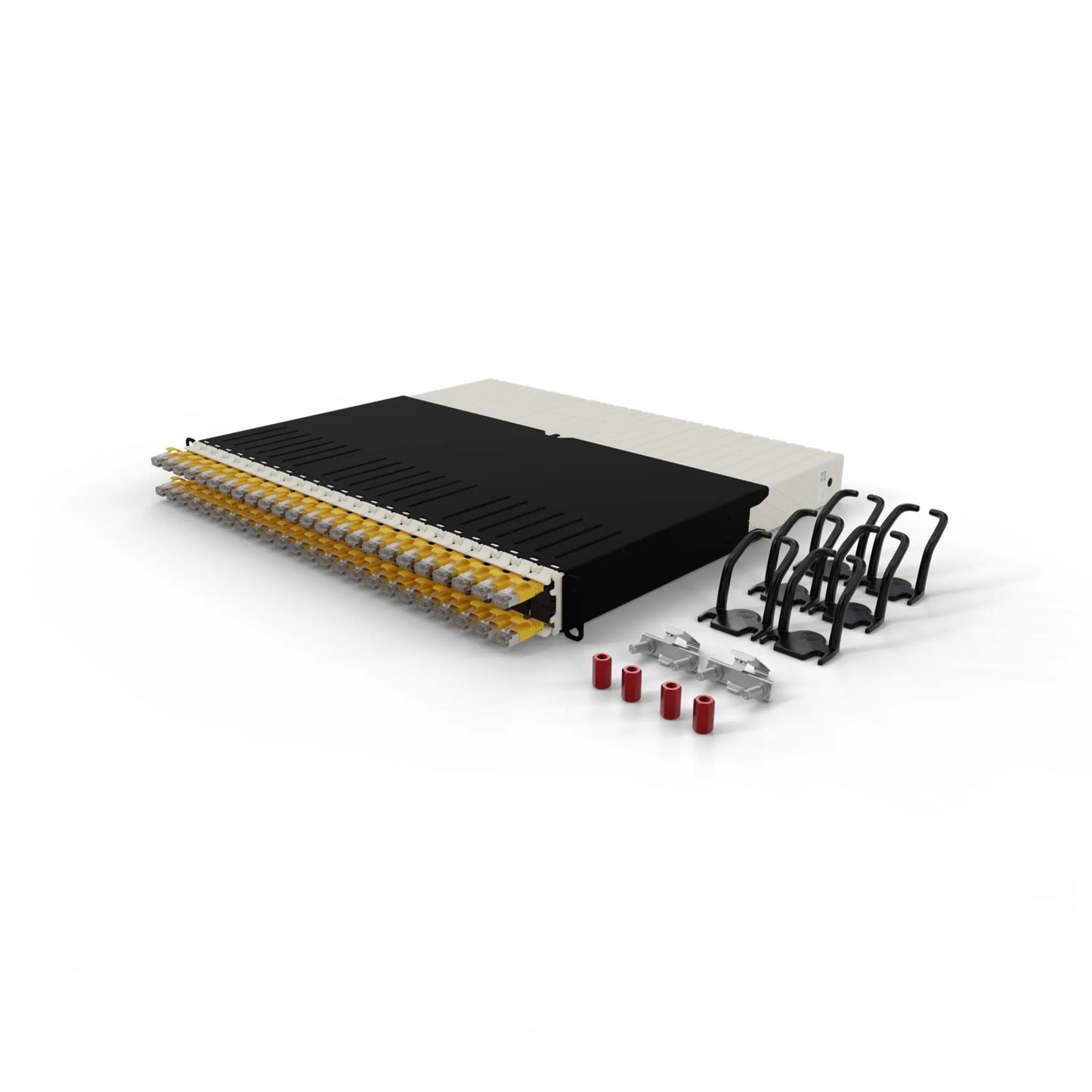 Patchbox one 8RU STP Yellow - Network - Network Cables - Image 6