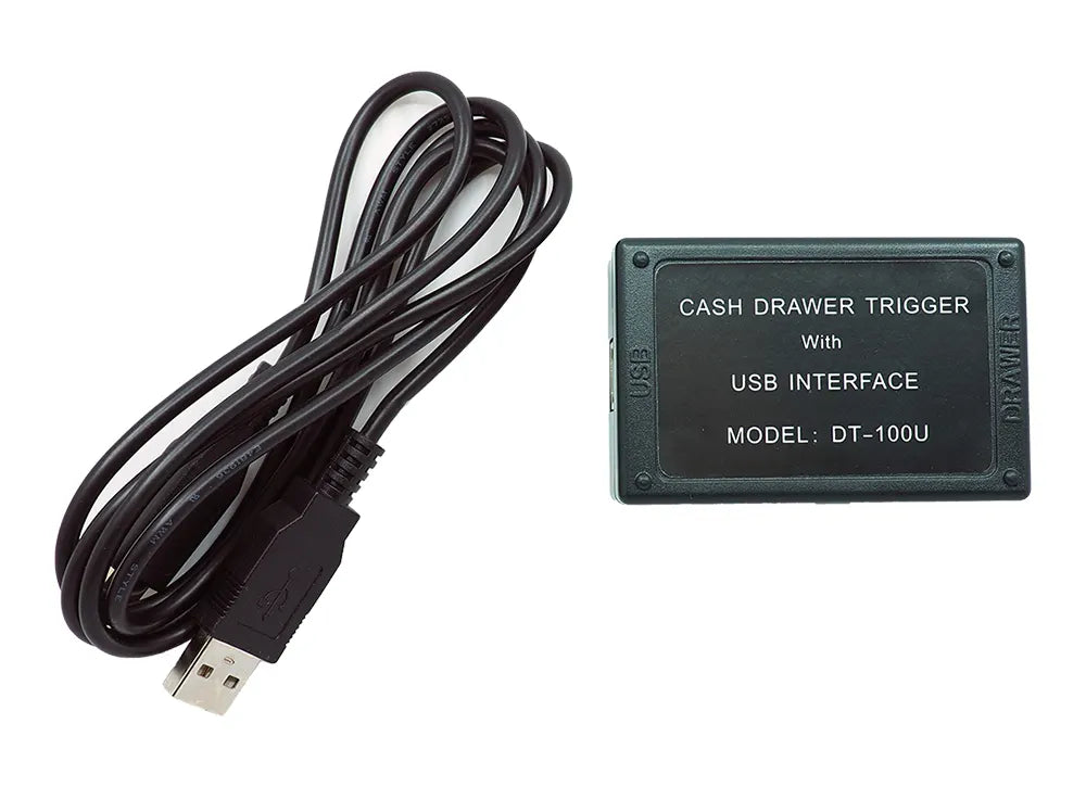 Element DT-100U USB Trigger for Cash Drawer - For Use With EC-410 Cash Drawer - POS - Point of Sale