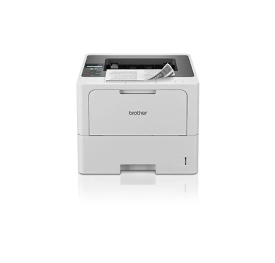Brother *NEW*Professional Mono Laser Printer with Print speeds of Up to 50 ppm, 2-Sided Printing,...