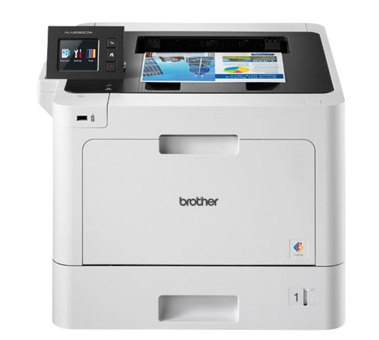 Brother HL-L8360CDW Print Speed up to 31ppm (MonoColour) 2-sided (Duplex) Print USB  Wired  Wirel...
