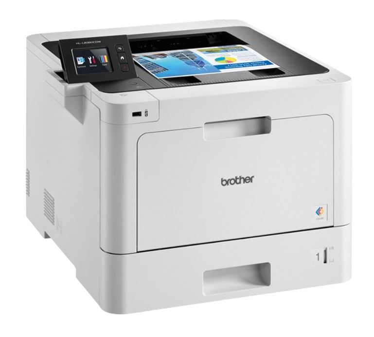 Brother HL-L8360CDW Print Speed up to 31ppm (MonoColour) 2-sided (Duplex) Print USB  Wired  Wirel... - Image 2
