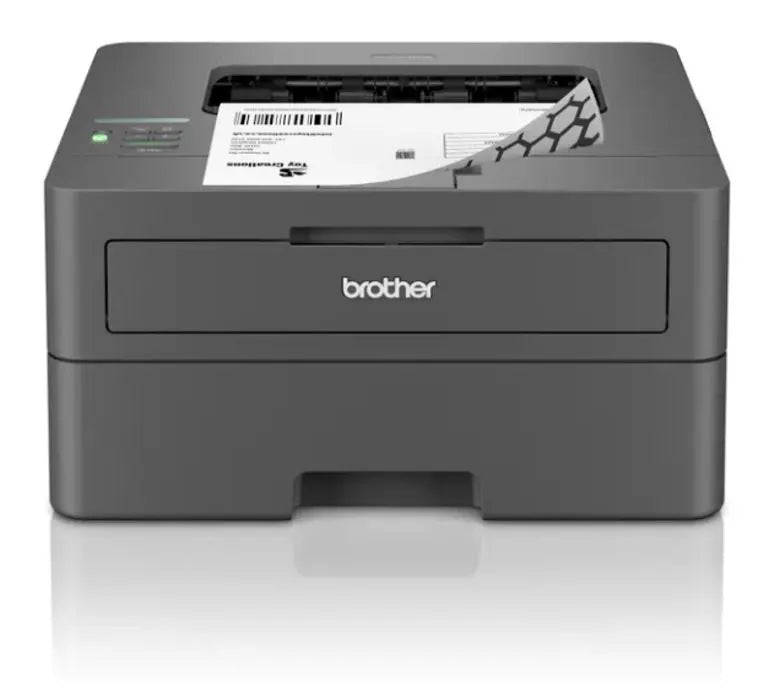 Brother HL-L2445DW Compact Mono Laser Printer with Print speeds of Up to 32 ppm, 2-Sided Printing...
