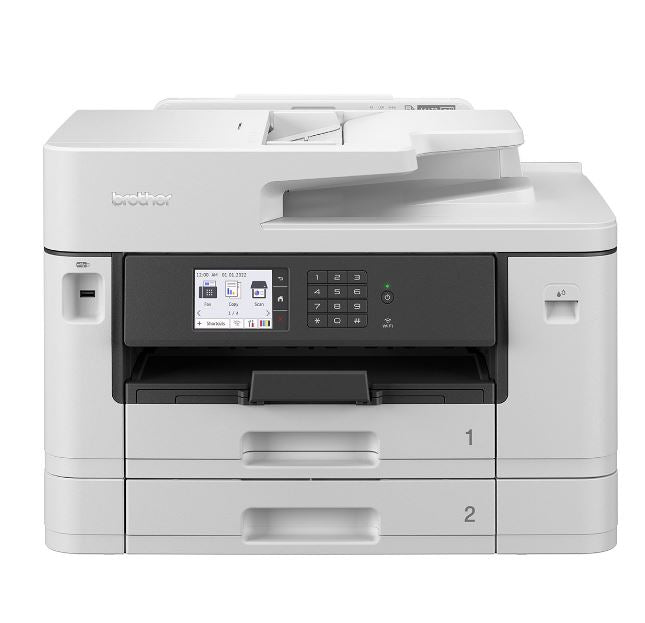 Brother J5740DW A3 Business Inkjet Multi-Function Printer with print speeds of 28ppm, dual paper...