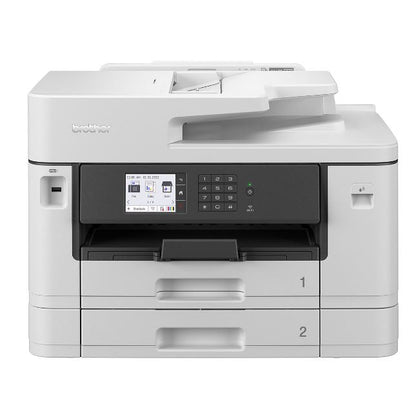 Brother J5740DW A3 Business Inkjet Multi-Function Printer with print speeds of 28ppm, dual paper...