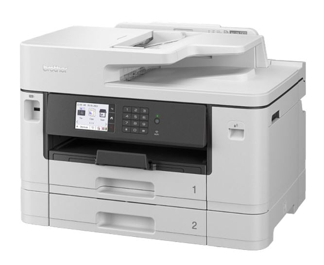 Brother J5740DW A3 Business Inkjet Multi-Function Printer with print speeds of 28ppm, dual paper... - Image 2