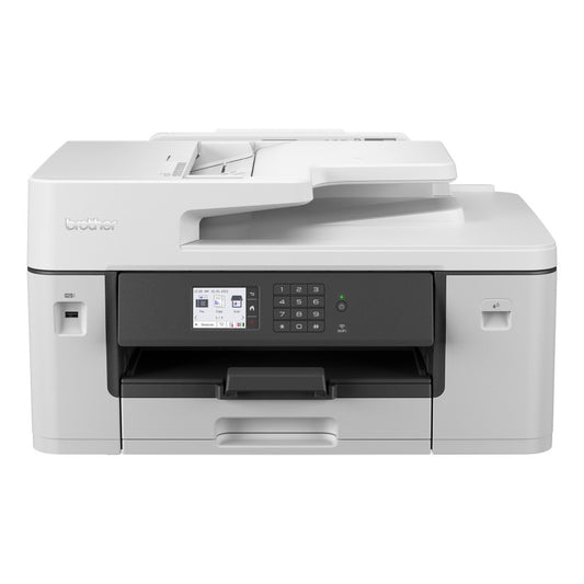 MFC-J6540DW, A3 Business Inkjet Multi-Function Printer with print speeds of 28ppm, versatile pape...