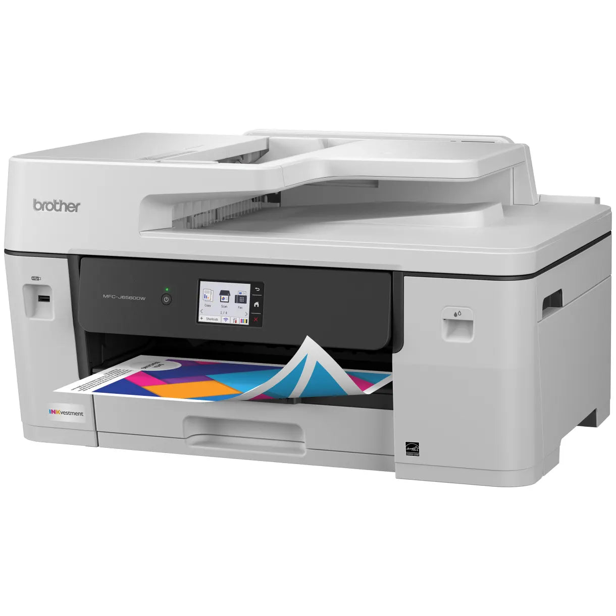 Brother*NEW* A3 INKvestment Business Inkjet with fast 31ppm printingm auto 2-sided A3 printing, A... - Image 2
