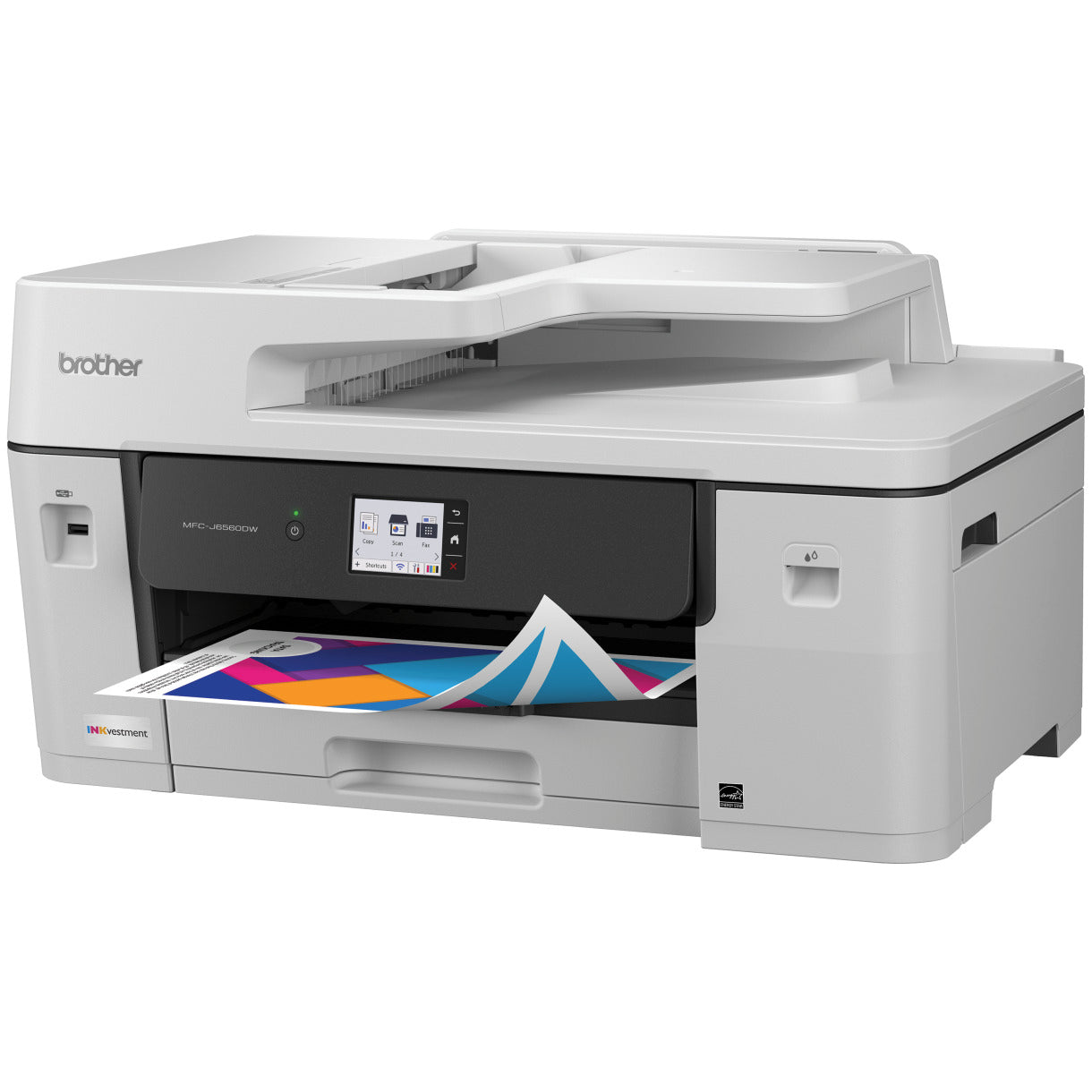 Brother*NEW* A3 INKvestment Business Inkjet with fast 31ppm printingm auto 2-sided A3 printing, A... - Image 2