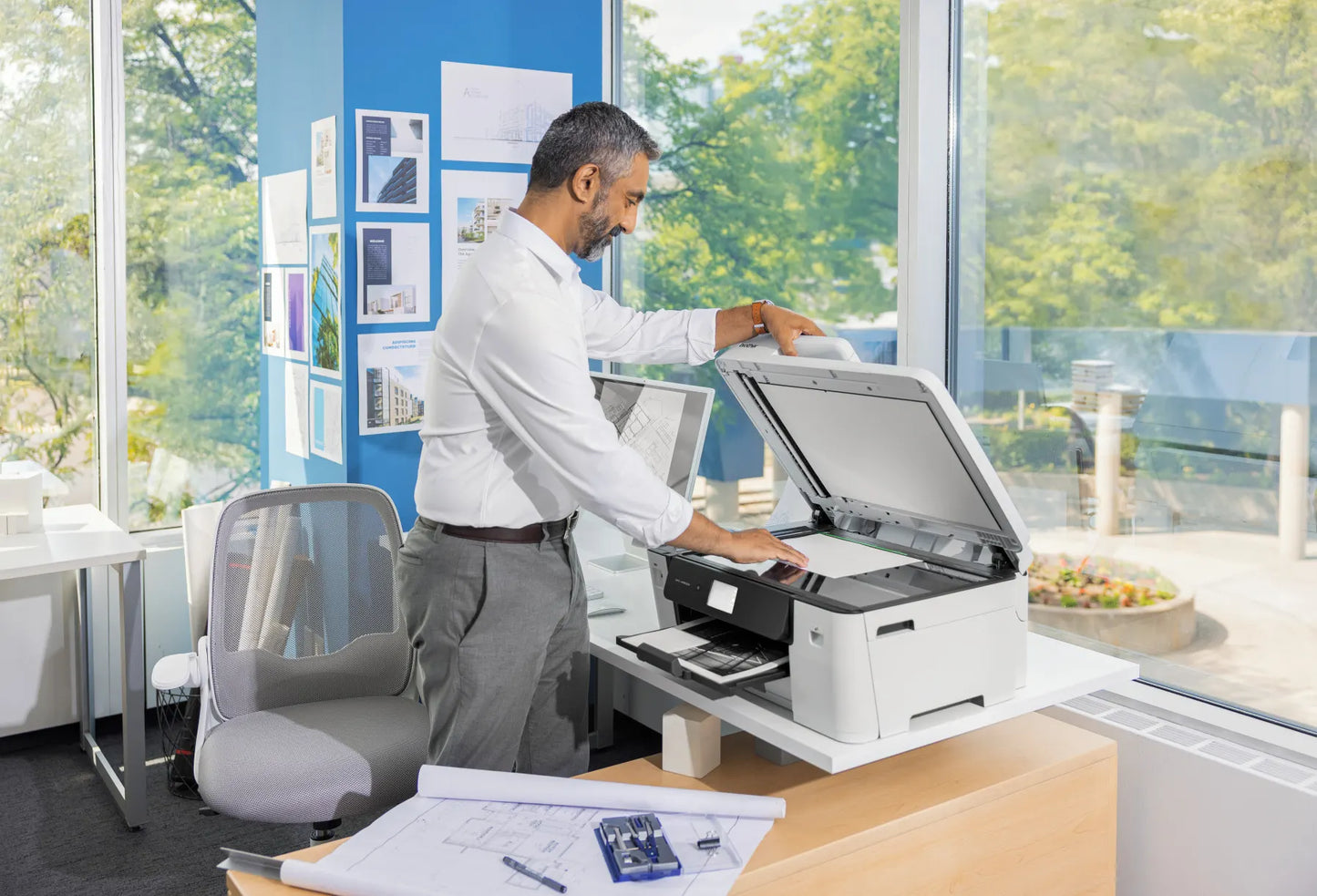 Brother*NEW* A3 INKvestment Business Inkjet with fast 31ppm printingm auto 2-sided A3 printing, A... - Image 3