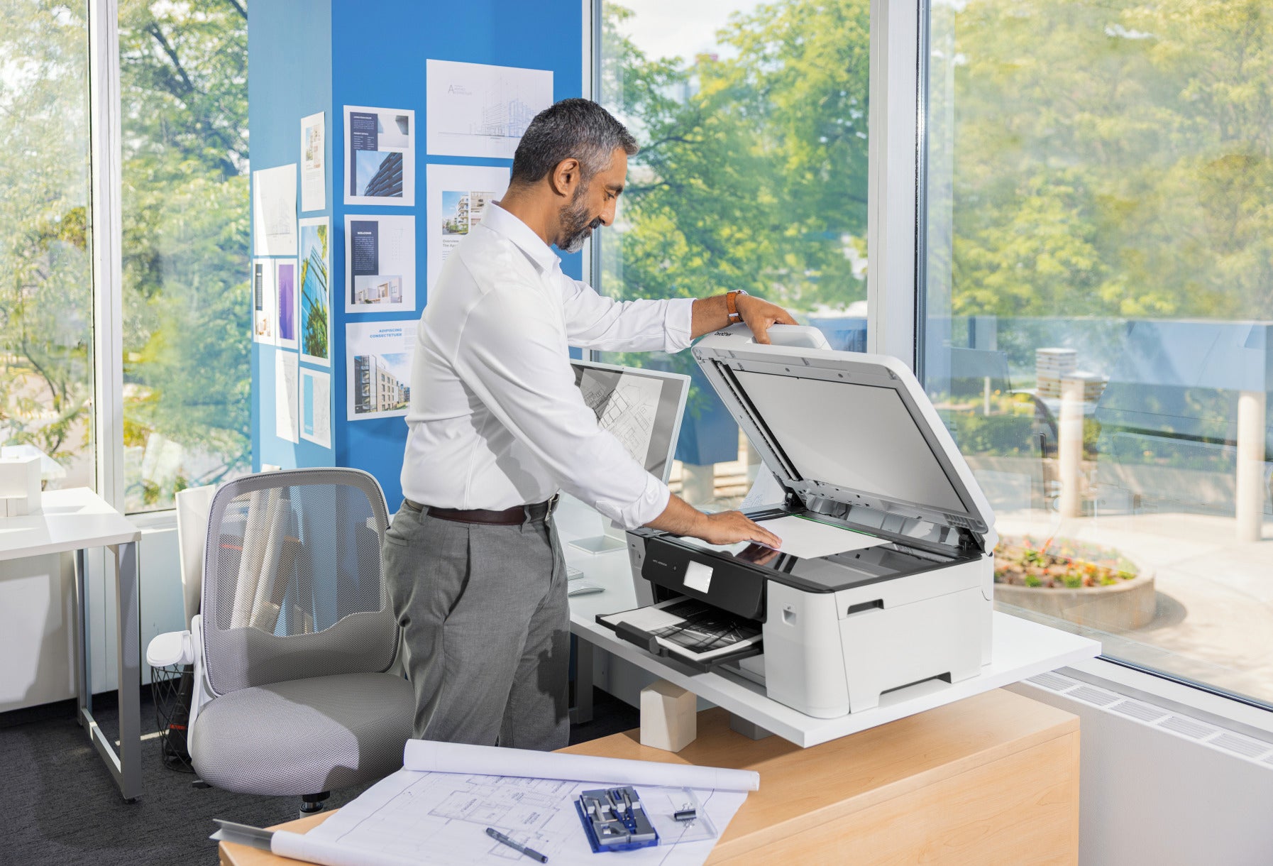 Brother*NEW* A3 INKvestment Business Inkjet with fast 31ppm printingm auto 2-sided A3 printing, A... - Image 3