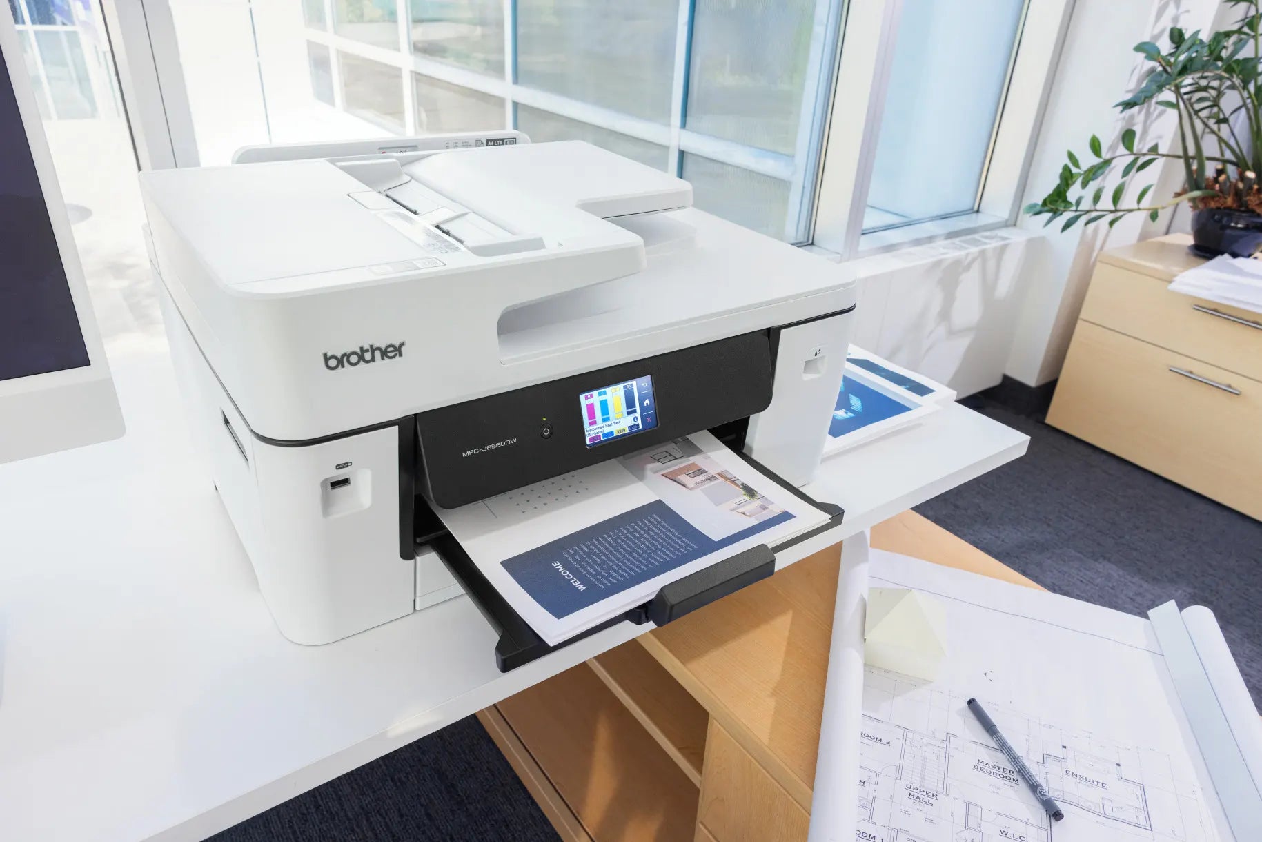 Brother*NEW* A3 INKvestment Business Inkjet with fast 31ppm printingm auto 2-sided A3 printing, A... - Image 4