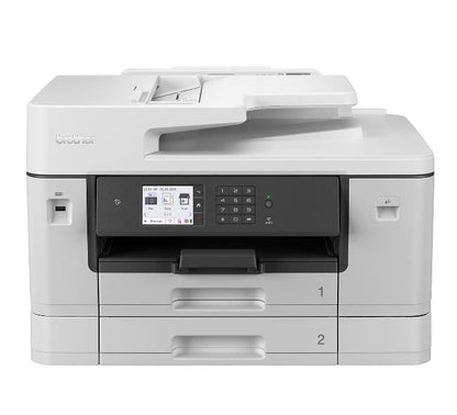 MFC-J6940DW A3 Business Inkjet Multi-Function Printer with print speeds of 28ppm, dual tray paper...