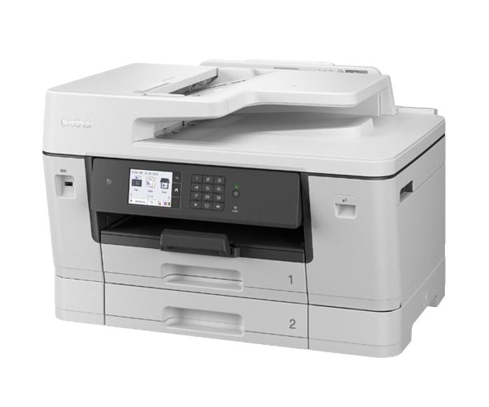 MFC-J6940DW A3 Business Inkjet Multi-Function Printer with print speeds of 28ppm, dual tray paper... - Image 2