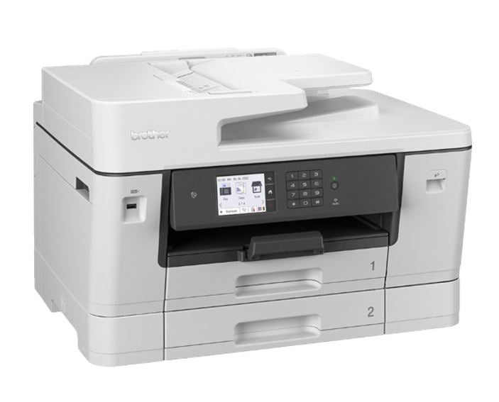 MFC-J6940DW A3 Business Inkjet Multi-Function Printer with print speeds of 28ppm, dual tray paper... - Image 3
