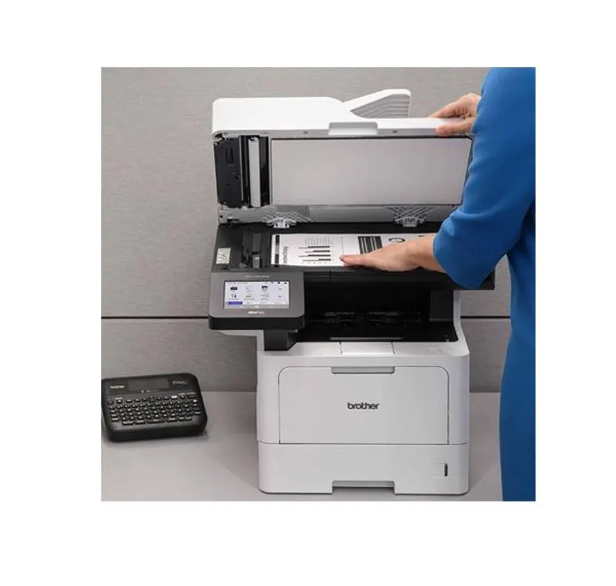 Brother *NEW*Professional Mono Laser Multi-Function Centre - Print/Scan/Copy/FAX with Up to 50 pp... - Image 2