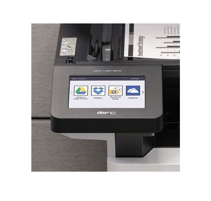 *NEW*Professional Mono Laser Multi-Function Centre - Print/Scan/Copy/FAX with Up to 50 ppm, 2-Sid... - Image 3