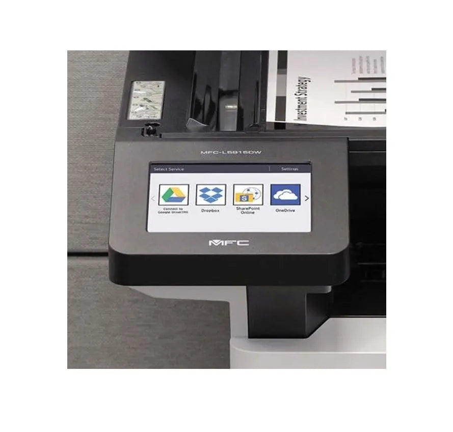 Brother *NEW*Professional Mono Laser Multi-Function Centre - Print/Scan/Copy/FAX with Up to 50 pp... - Image 3