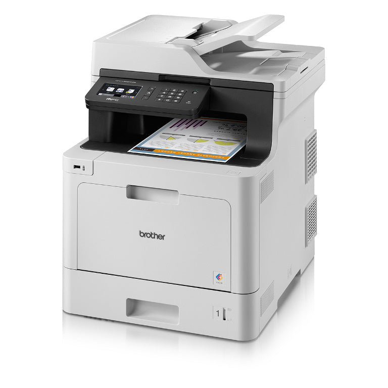 Brother MFC-L8690CDW Print Speed up to 31ppm(MonoColour) 2-sided (Duplex) Print USB  Wired  Wirel... - Image 2