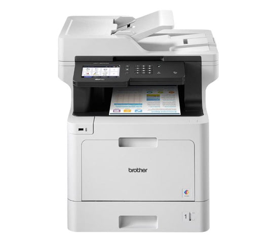 Brother MFC-L8900CDW Print Speed up to 31ppm(MonoColour) 2-Sided  (Duplex) Print, 2-sided (Duplex...