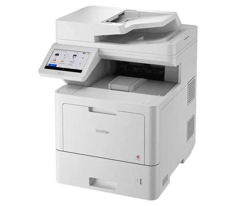 Brother MFC-L9630CDN Colour Laser Multi-Function Printer. Up to 600 x 600 dpi, 2,400 dpi class (2... - Image 2