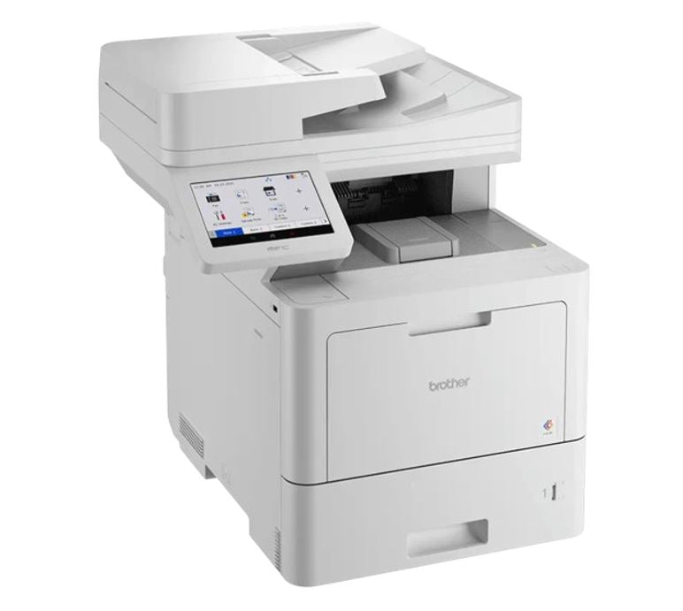 Brother MFC-L9630CDN Colour Laser Multi-Function Printer. Up to 600 x 600 dpi, 2,400 dpi class (2... - Image 3