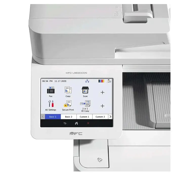 Brother MFC-L9630CDN Colour Laser Multi-Function Printer. Up to 600 x 600 dpi, 2,400 dpi class (2... - Image 4