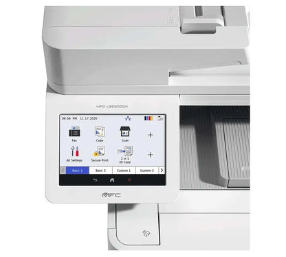 Brother MFC-L9630CDN Colour Laser Multi-Function Printer. Up to 600 x 600 dpi, 2,400 dpi class (2... - Image 4