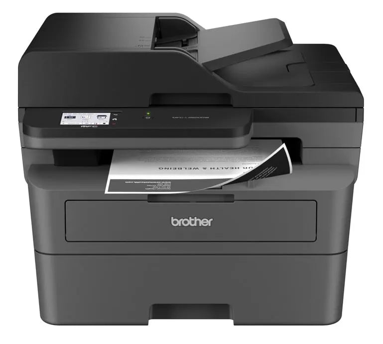 Brother MFC-L2820DW Compact Mono Laser Multi-Function Centre-Print/Scan/Copy/FAX w/Print speeds o... - Image 2