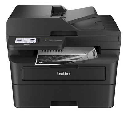 Brother MFC-L2880DW Compact Mono Laser Multi-Function Centre - Print/Scan/Copy/FAX with Print speeds of Up to 34 ppm, 2-Sided Printing  Scanning