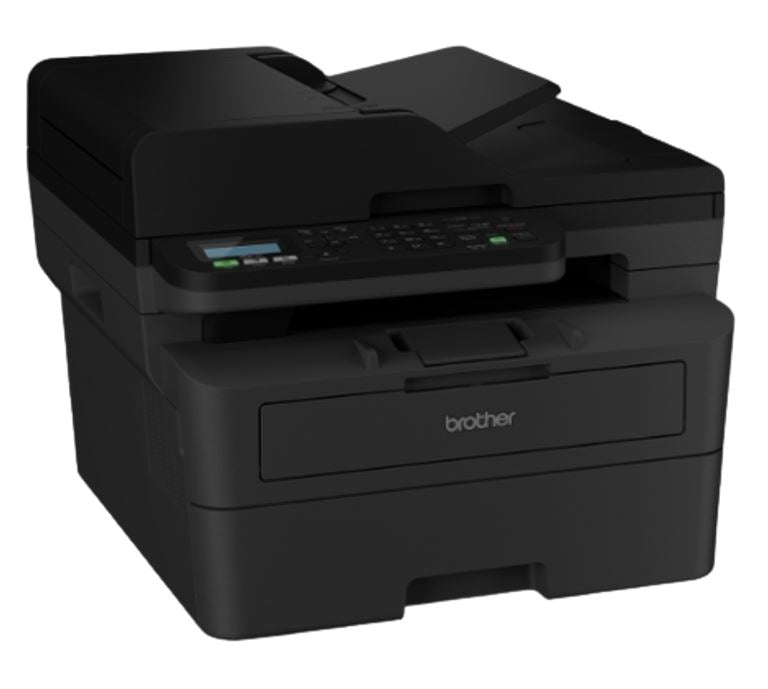 Brother MFC-L2880DW Compact Mono Laser Multi-Function Centre - Print/Scan/Copy/FAX with Print speeds of Up to 34 ppm, 2-Sided Printing  Scanning