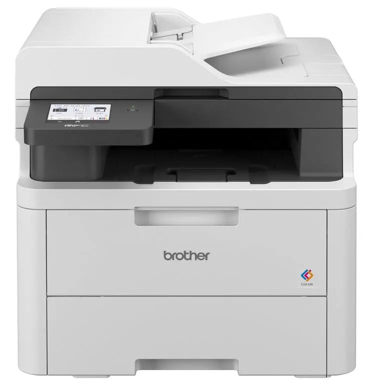 Brother MFC-L3755CDW Compact Colour Laser Multi-Function Centre - Print/Scan/Copy/FAX with Print...