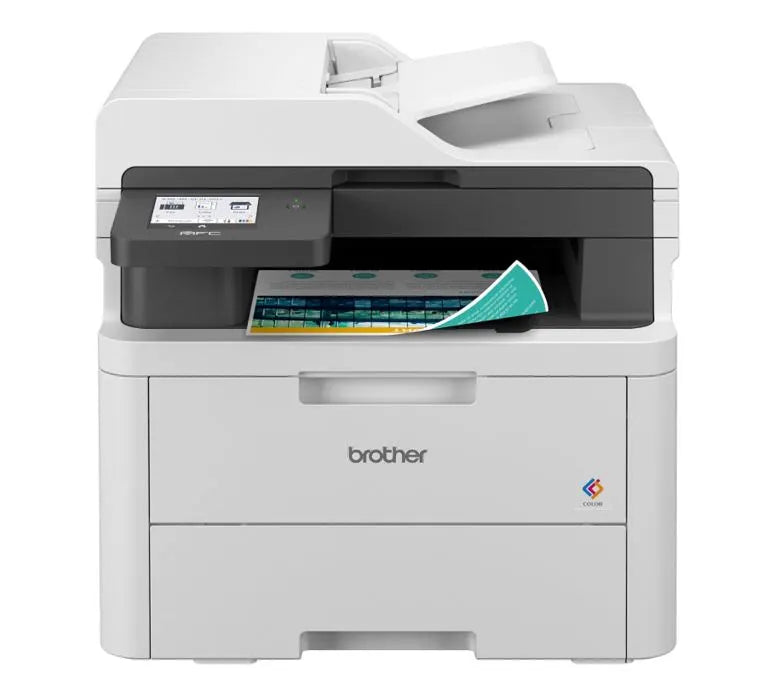 Brother MFC-L3755CDW Compact Colour Laser Multi-Function Centre - Print/Scan/Copy/FAX with Print... - Image 2
