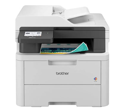 Brother MFC-L3755CDW Compact Colour Laser Multi-Function Centre - Print/Scan/Copy/FAX with Print... - Image 2