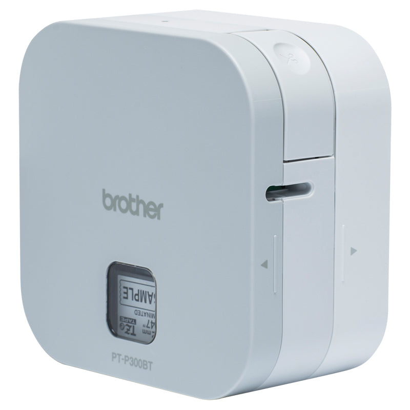 Brother PT-P300BT Smartphone Dedicated Label Maker 3.5mm-12mm TZE Tape Model - Scanner and Labeller - Image 2