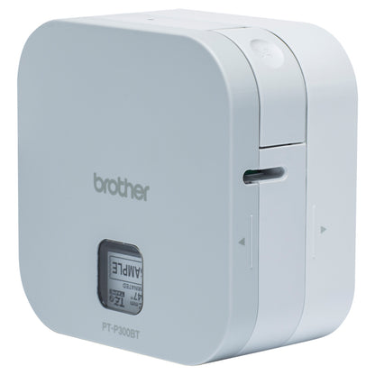 Brother PT-P300BT Smartphone Dedicated Label Maker 3.5mm-12mm TZE Tape Model - Scanner and Labeller - Image 2