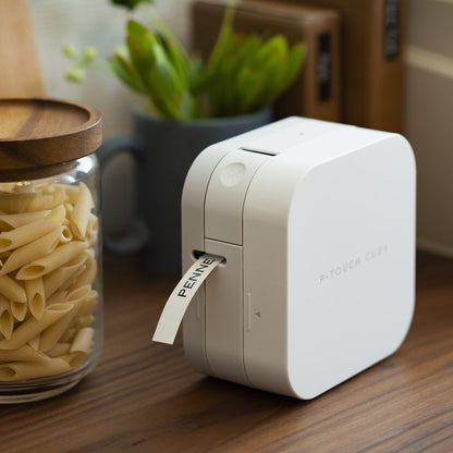 Brother PT-P300BT Smartphone Dedicated Label Maker 3.5mm-12mm TZE Tape Model - Scanner and Labeller - Image 4