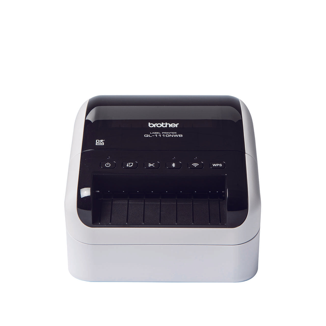 Brother QL-1110NWB, Network, Wireless  Bluetooth Extra Wide High Speed label Printer / Up To 102m...