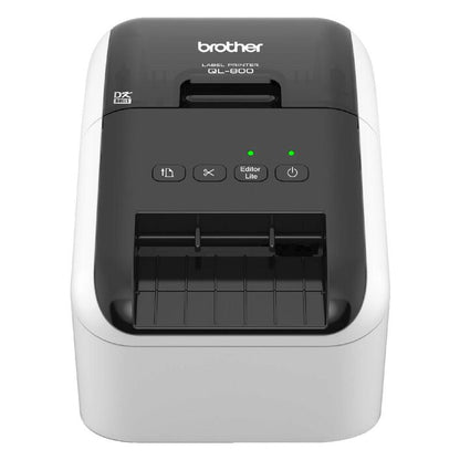 Brother QL-800 HIGH SPEED PROFESSIONAL PC/MAC LABEL PRINTER / UP TO 62MM WITH BLACK/RED PRINTING...