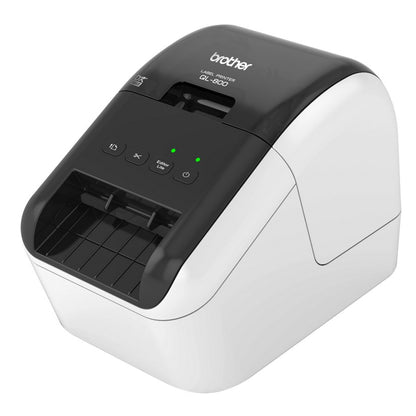Brother QL-800 HIGH SPEED PROFESSIONAL PC/MAC LABEL PRINTER / UP TO 62MM WITH BLACK/RED PRINTING... - Image 2